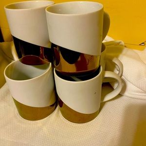 Set of 6 Starbucks Coffee Mugs